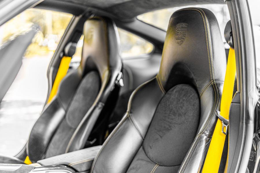 Интерьер Porsche 911 GT2 (997) 2008 года  (NA) (фото 96 из 197)